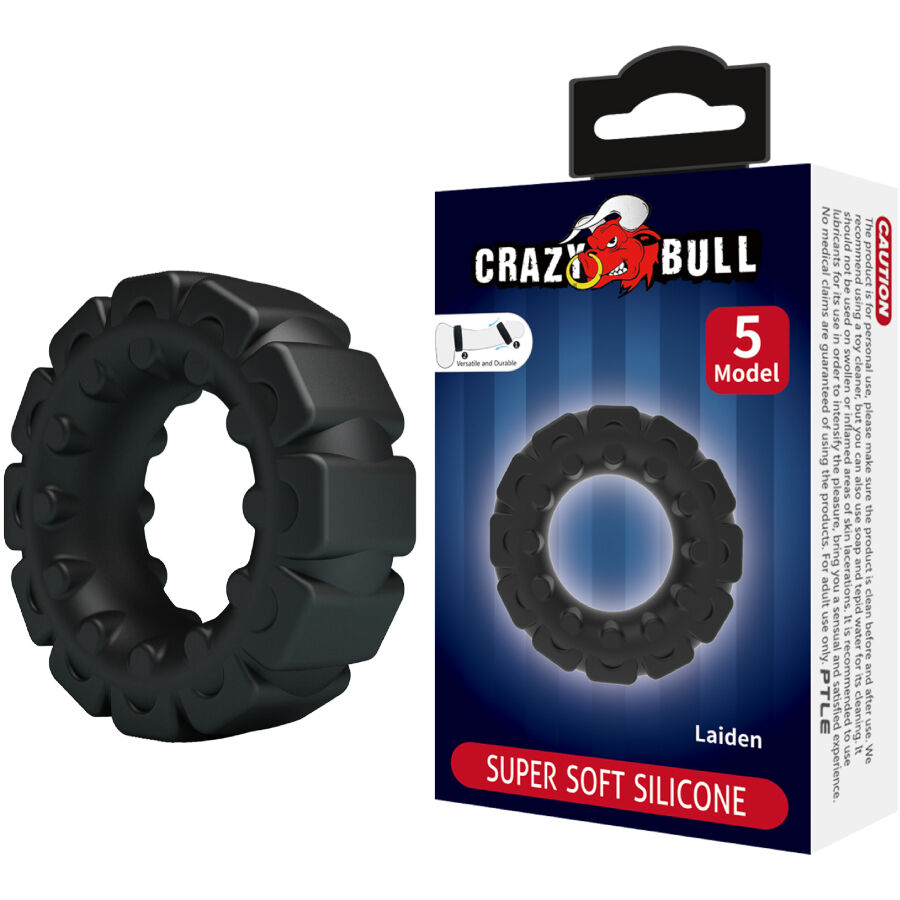 CRAZY BULL - BAGUE EN SILICONE LAIDEN MODÈLE 5 – Image 6
