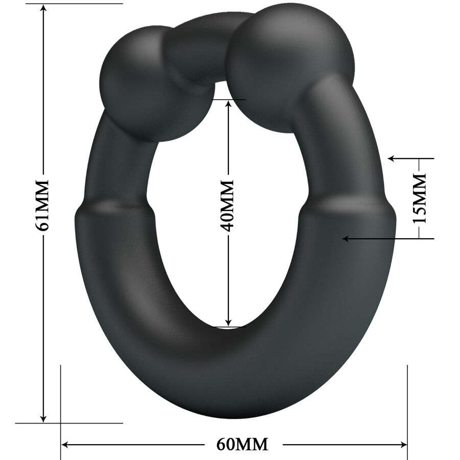 CRAZY BULL - BAGUE EN SILICONE MECO MODÈLE 15 – Image 5