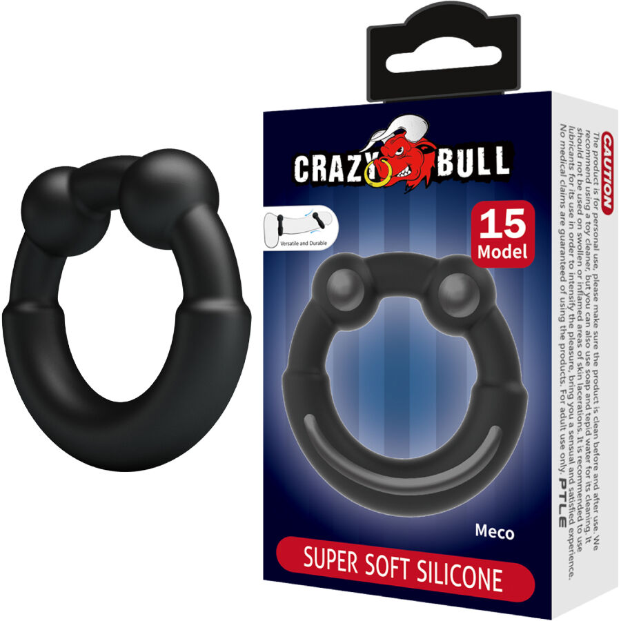 CRAZY BULL - BAGUE EN SILICONE MECO MODÈLE 15 – Image 6