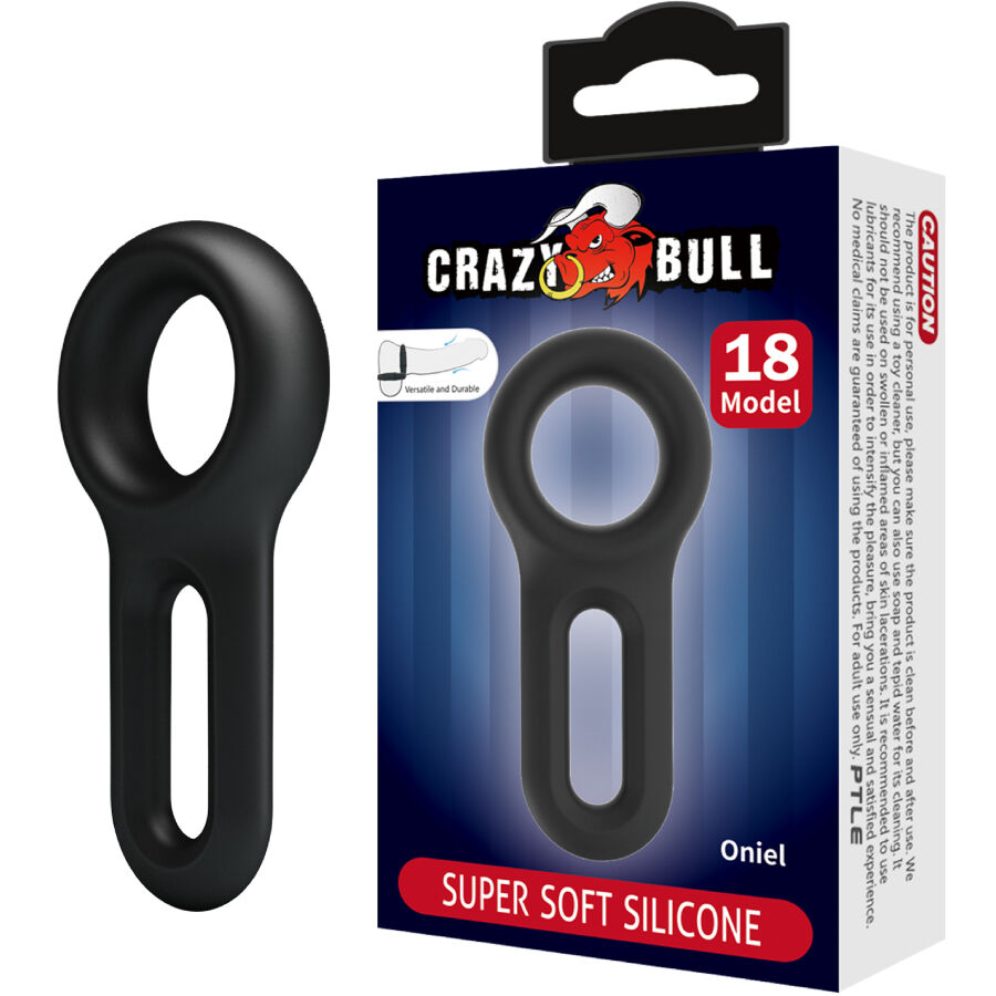 CRAZY BULL - ONIEL ANILLO SILICONA MODELO 18 - Imagen 6