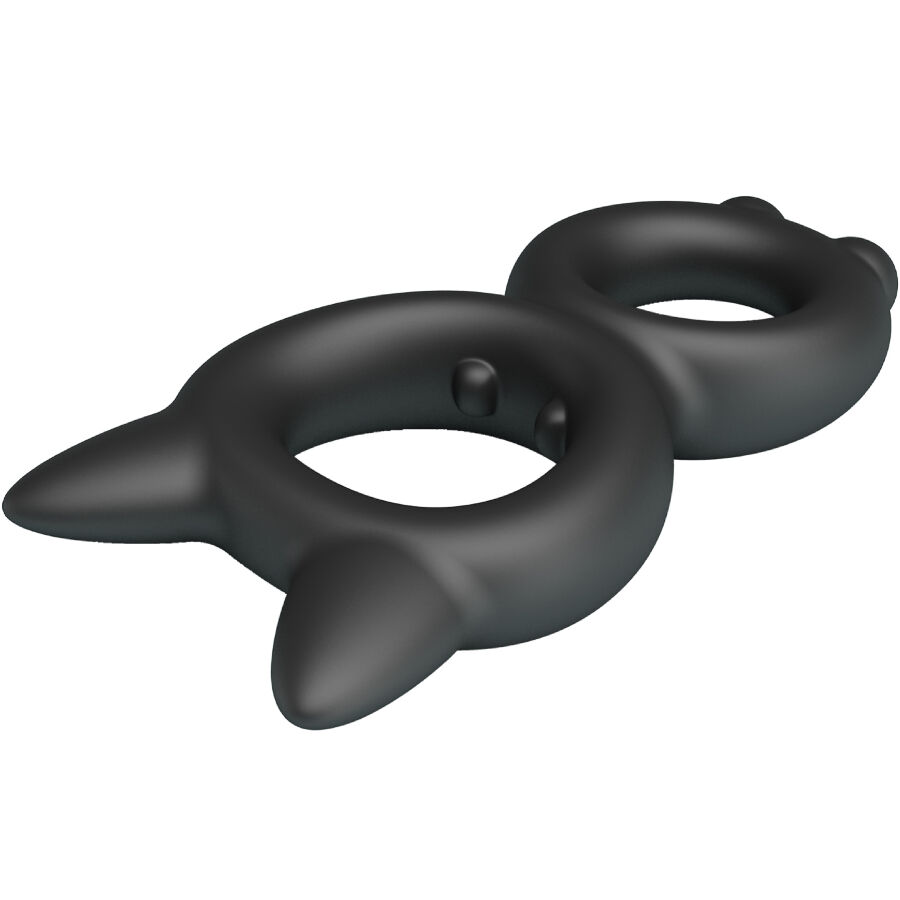 CRAZY BULL - BAGUE DOUBLE EN SILICONE TORAN MODÈLE 20 – Image 5
