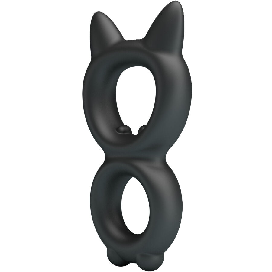 CRAZY BULL - BAGUE DOUBLE EN SILICONE TORAN MODÈLE 20 – Image 3