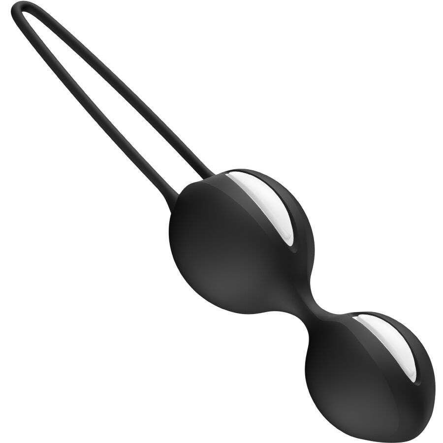 FUN FACTORY - SMARTBALLS DUO KEGELBÄLLE SCHWARZ – Bild 2