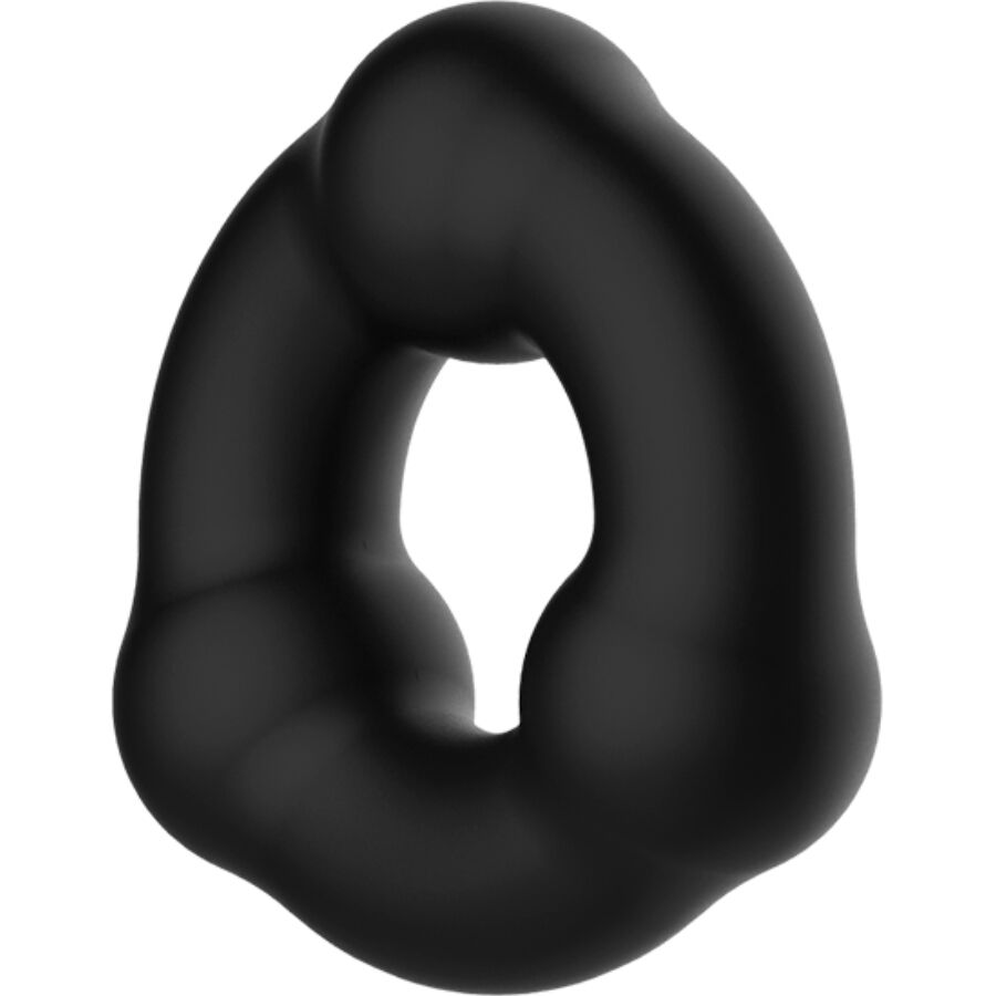 CRAZY BULL - BAGUE EN SILICONE ULTRA DOUX AVEC NODULES – Image 3