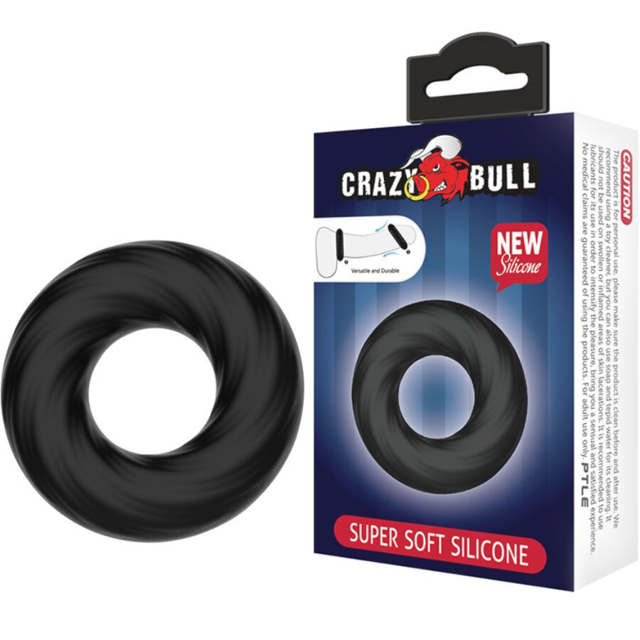 CRAZY BULL - BAGUE EN SILICONE SPIRALE – Image 3