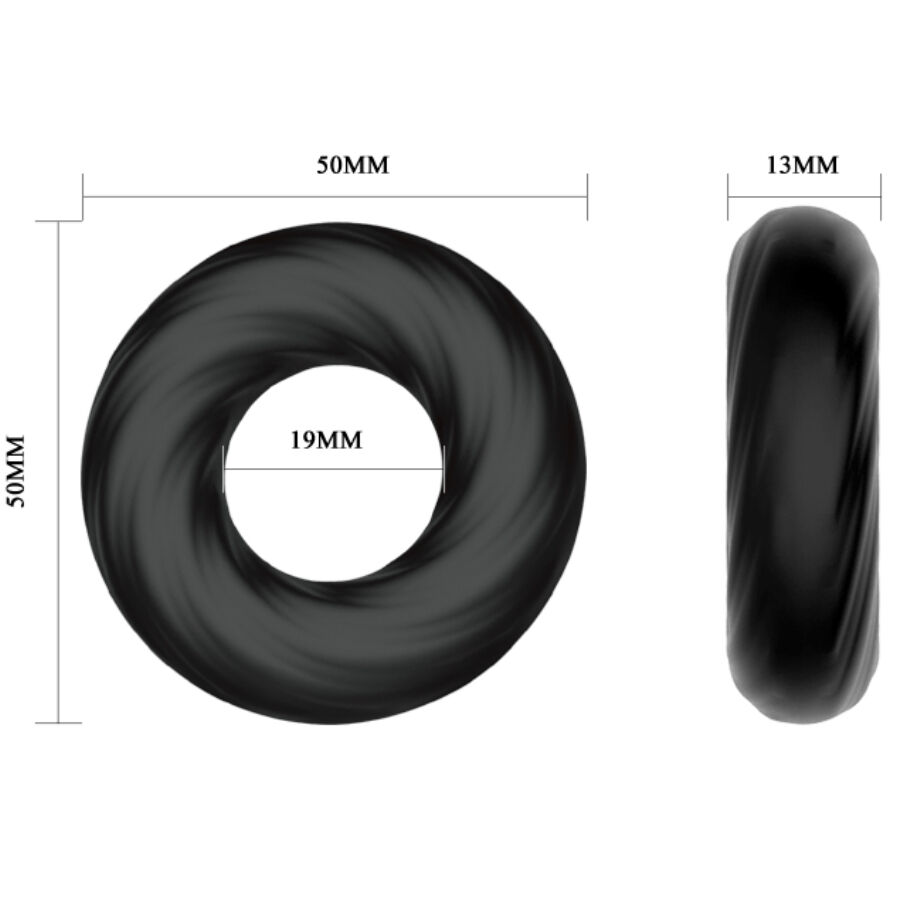 CRAZY BULL - BAGUE EN SILICONE SPIRALE – Image 4