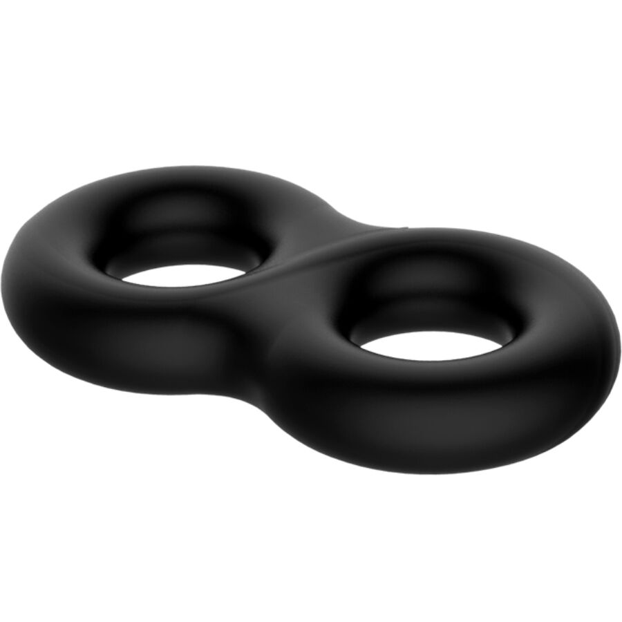 CRAZY BULL - BAGUE EN SILICONE DOUBLE INFINITY – Image 4