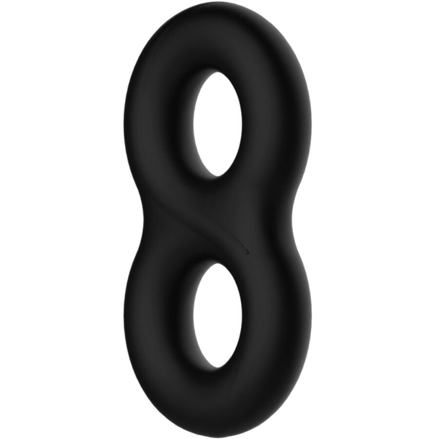 CRAZY BULL - BAGUE EN SILICONE DOUBLE INFINITY – Image 2