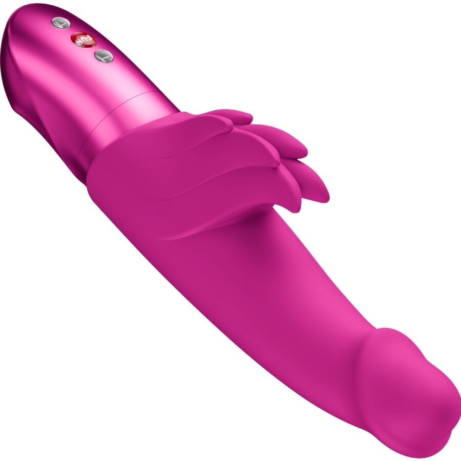 FUN FACTORY - VIBRATEUR LAPIN ANGE MÉCHANT MAGENTA – Image 3