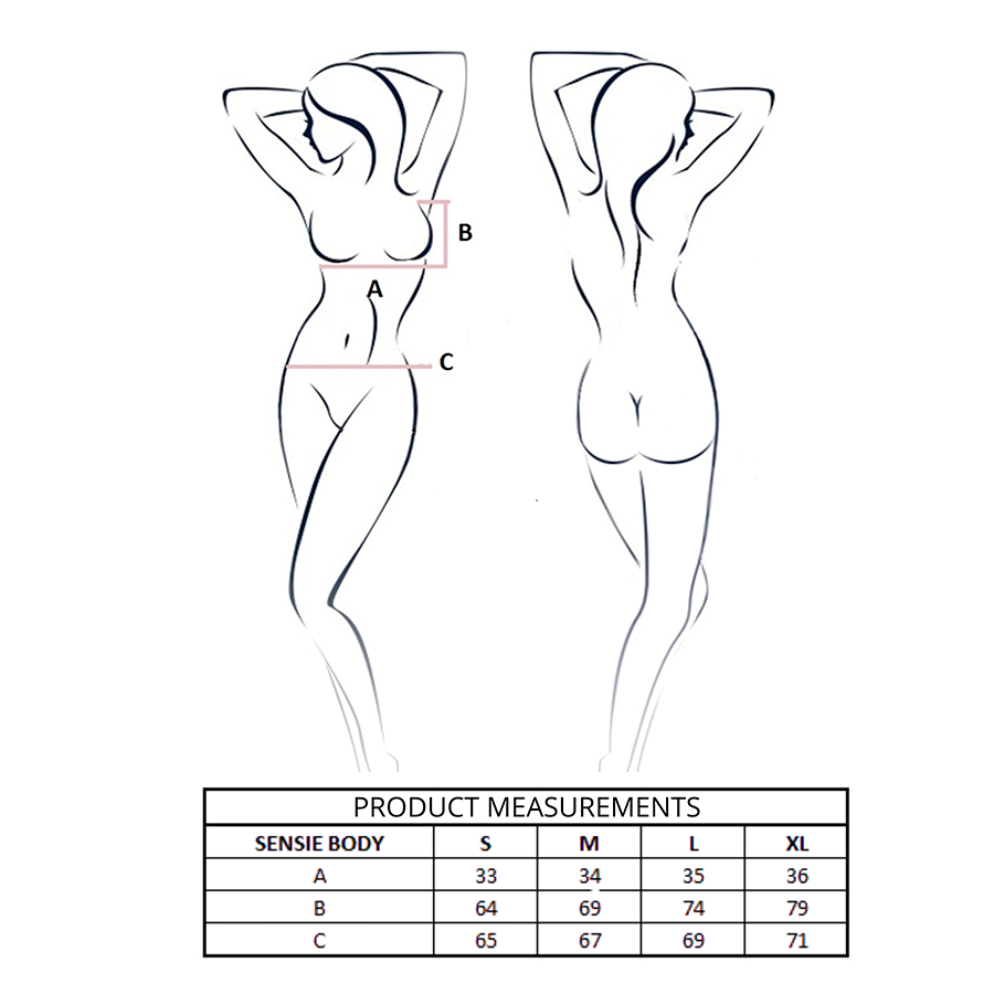 PASSION - SENSIE BODY CORAL L/XL - Image 2