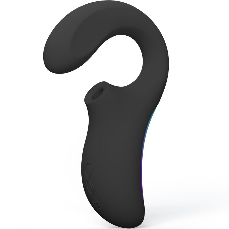LELO - ENIGMA WAVE VIBRATION TRIPLE MASSAGER NOIR – Image 2