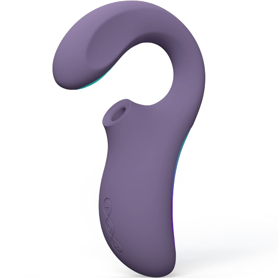 LELO - ENIGMA DOUBLE VIBRATEUR SONIQUE POINT G CYBER VIOLET – Image 2