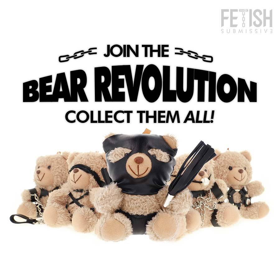 FETISH SUBMISSIVE - LUNO OSITO PELUCHE BDSM MODELO 7 - Imagen 6