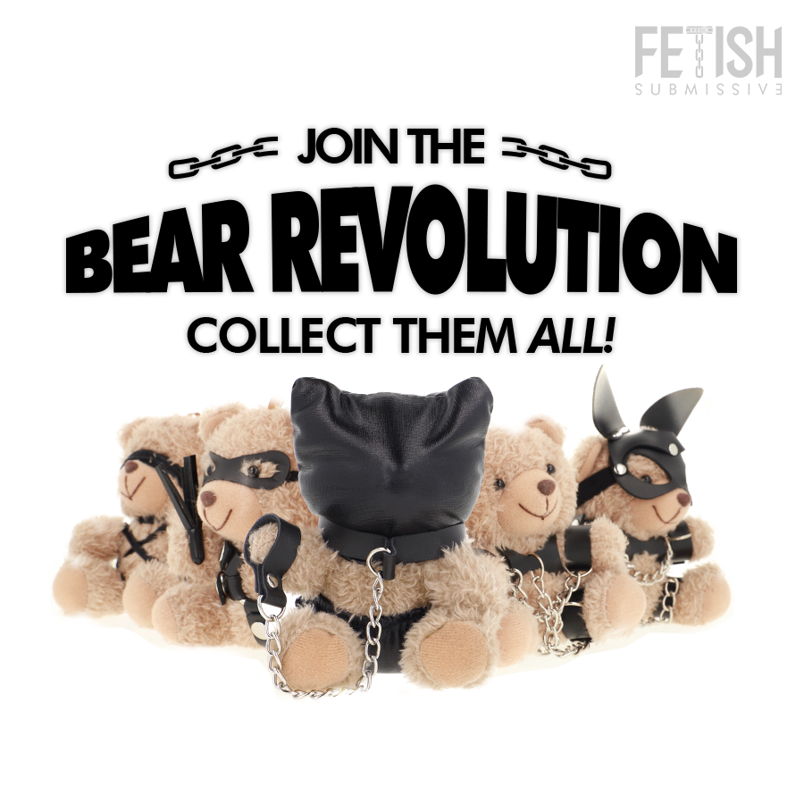 FETISH SUBMISSIVE - MOMO OSITO PELUCHE BDSM MODELO 8 - Imagen 7