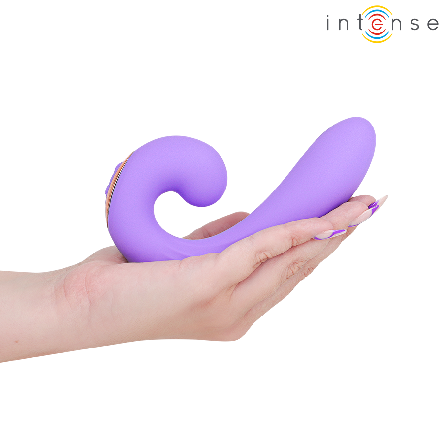 INTENSE - MERYL DOUBLE VIBRATION STIMULATEUR CLITORIEN – Image 7
