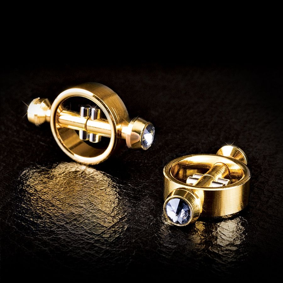 FETISH FANTASY GOLD - PINZAS PARA PEZONES - Imagen 2