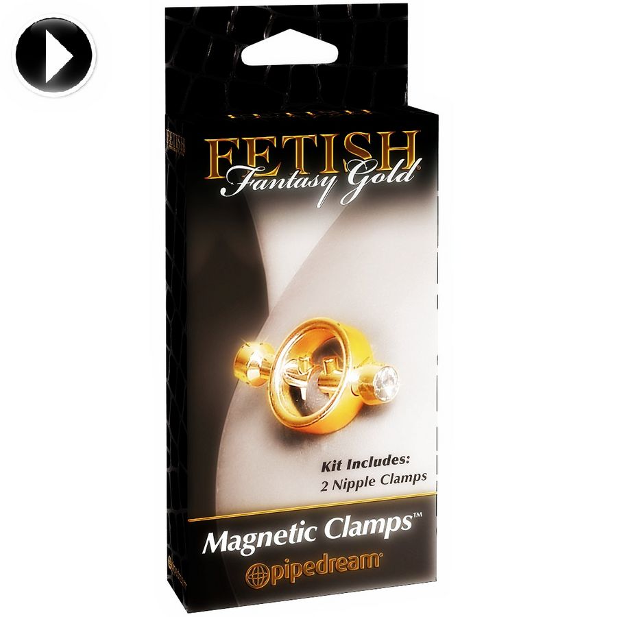 FETISH FANTASY GOLD - PINZAS PARA PEZONES - Imagen 4