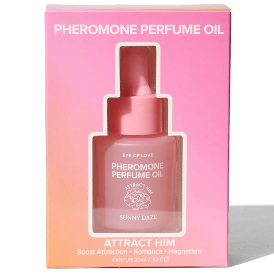 EYE OF LOVE - BLOOM ACEITE DE PERFUME CON FEROMONAS SUNNY DAZE 20 ML - Imagen 3