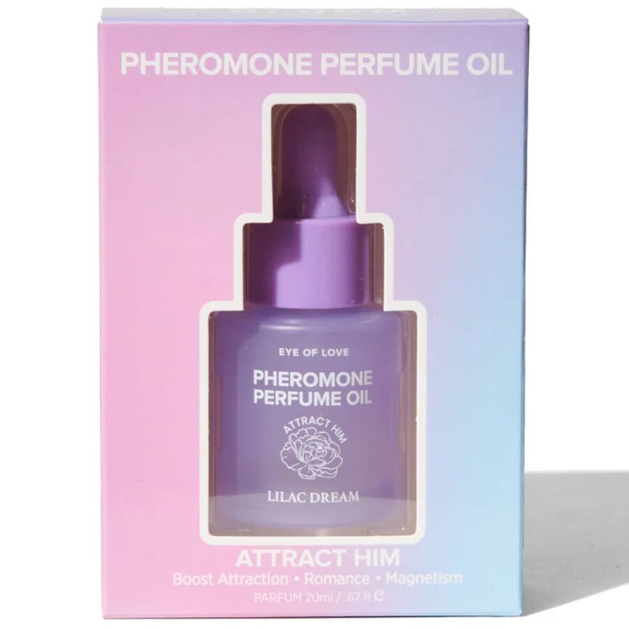 EYE OF LOVE - ÓLEO DE PERFUME COM FEROMÔNIO BLOOM LILAC DREAM 20 ML - Image 3