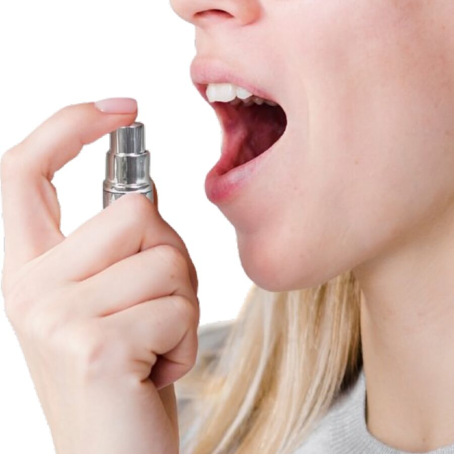 SECRETPLAY - SPRAY ORALE RINFRESCANTE ALLA MENTA - immagine 3