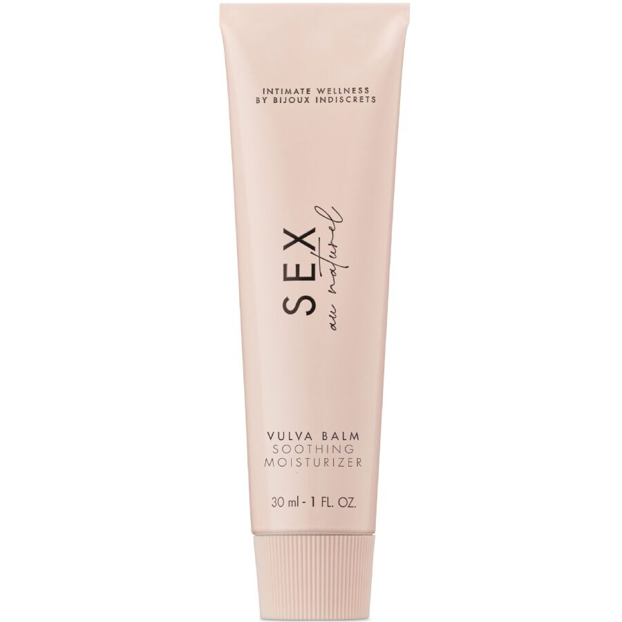 BIJOUX INDISCRETS - SEX AU NATUREL BÃLSAMO HIDRATANTE Y CALMANTE VAGINAL 30 ML - Imagen 2