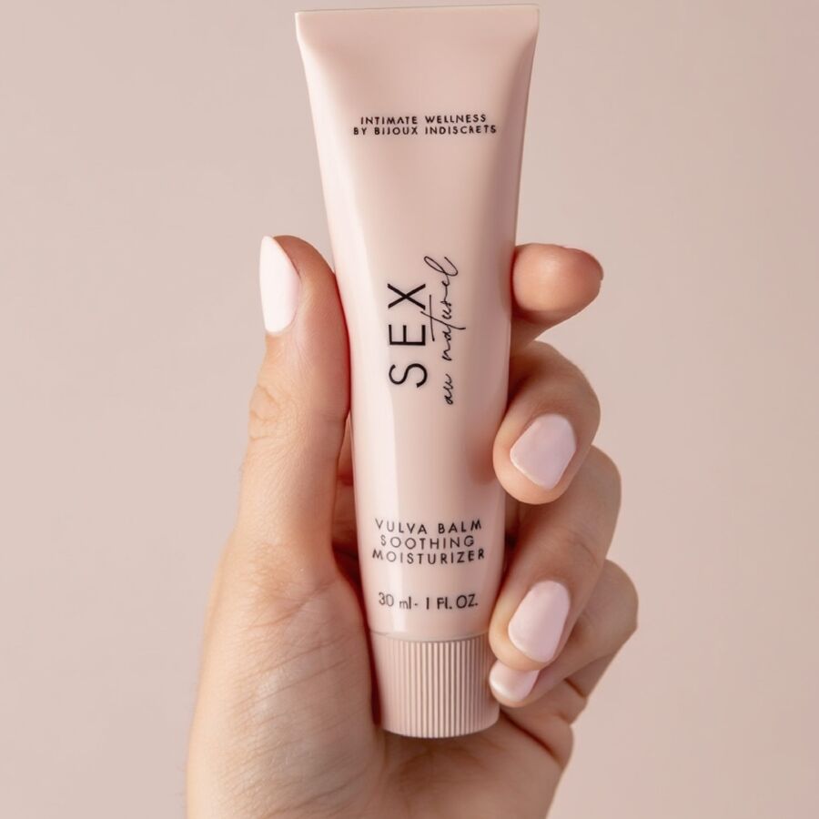BIJOUX INDISCRETS - SEX AU NATUREL BÃLSAMO HIDRATANTE Y CALMANTE VAGINAL 30 ML - Imagen 3