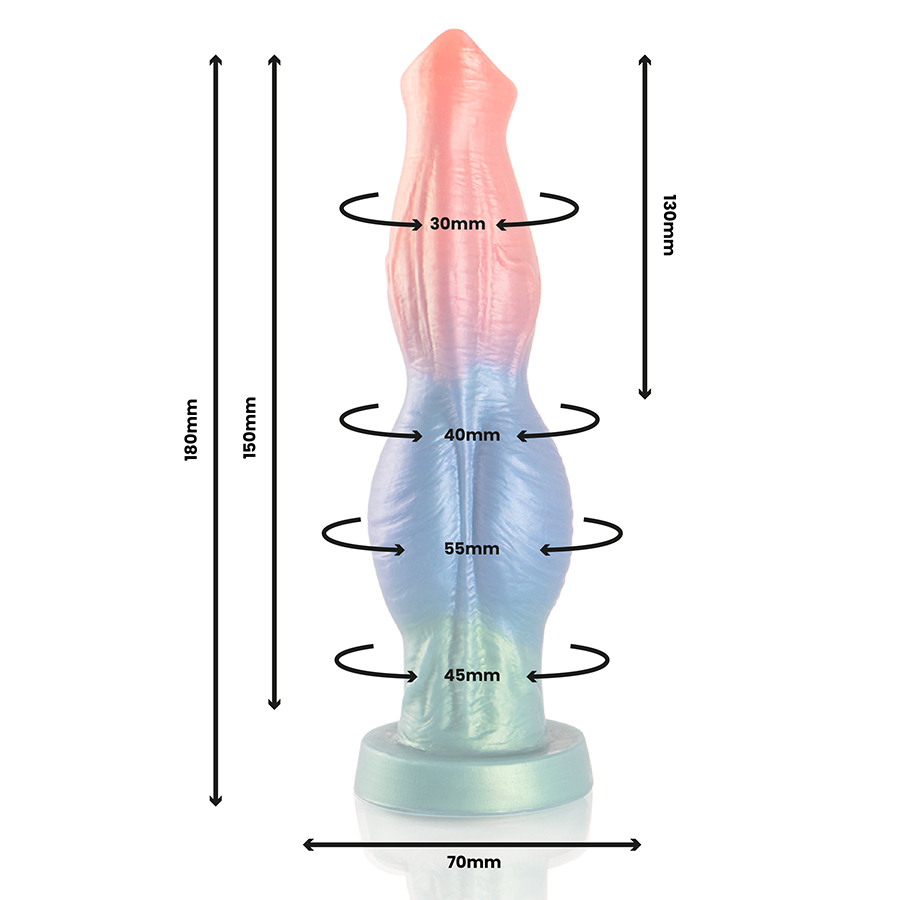 EPIC - ARION DILDO SYMPHONY OF PLEASURE RECHARGEABLE REMOTE CONTROL - Image 4
