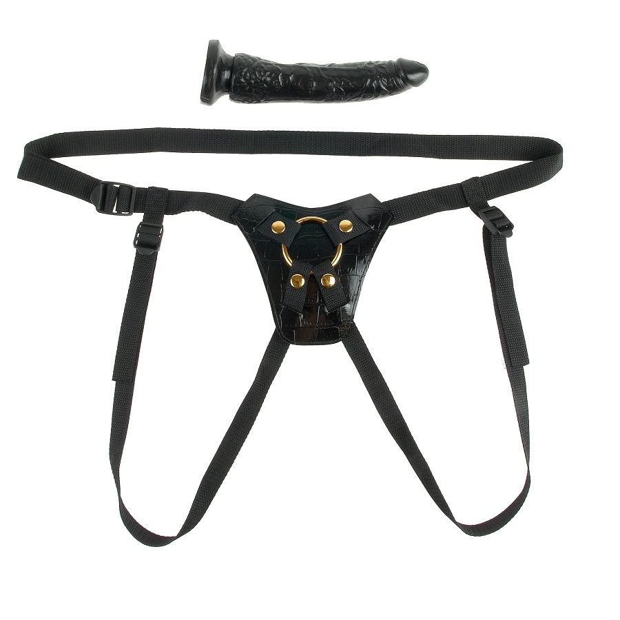 FETISH FANTASY GOLD - DESIGNER STRAP-ON – Image 9