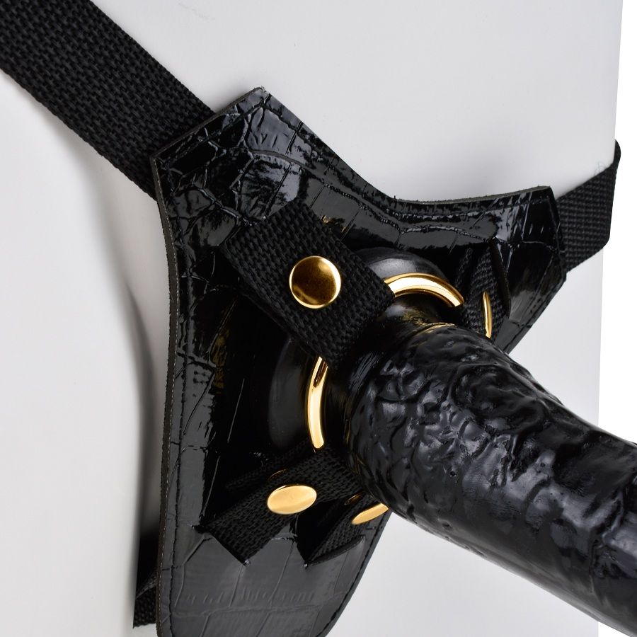 FETISH FANTASY GOLD - DESIGNER STRAP-ON – Image 5