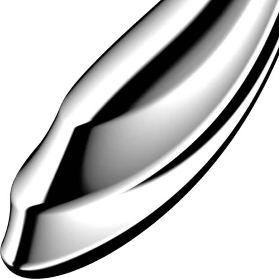 SATISFYER - PURE GRAVITY 2 GODEMICHET DOUBLE EXTRÉMITÉ EN ACIER INOXYDABLE – Image 3