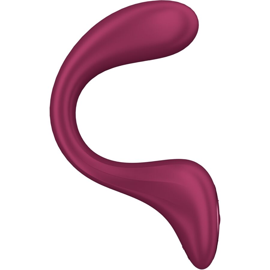 SATISFYER - G FOR GODDESS 2 BOUTEILLE VIBRATEUR LAPIN BORDEAUX – Image 4