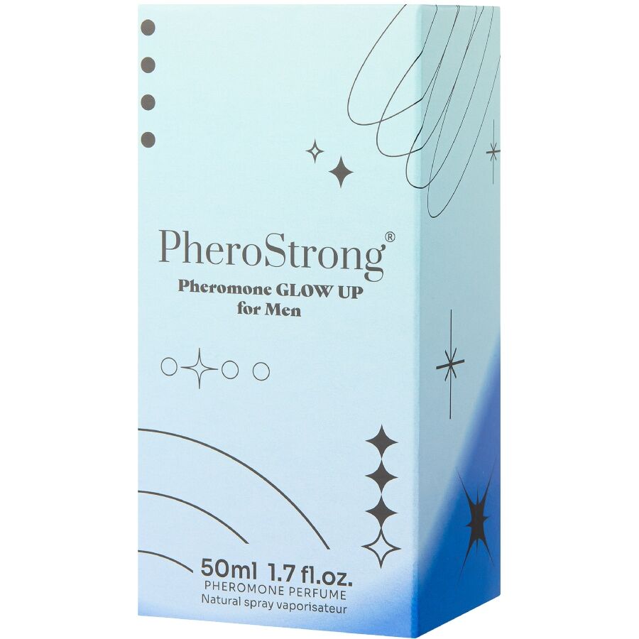 PHEROSTRONG - PARFUM AUX PHÉROMONES ÉCLATANT POUR HOMME 50 ML – Image 2