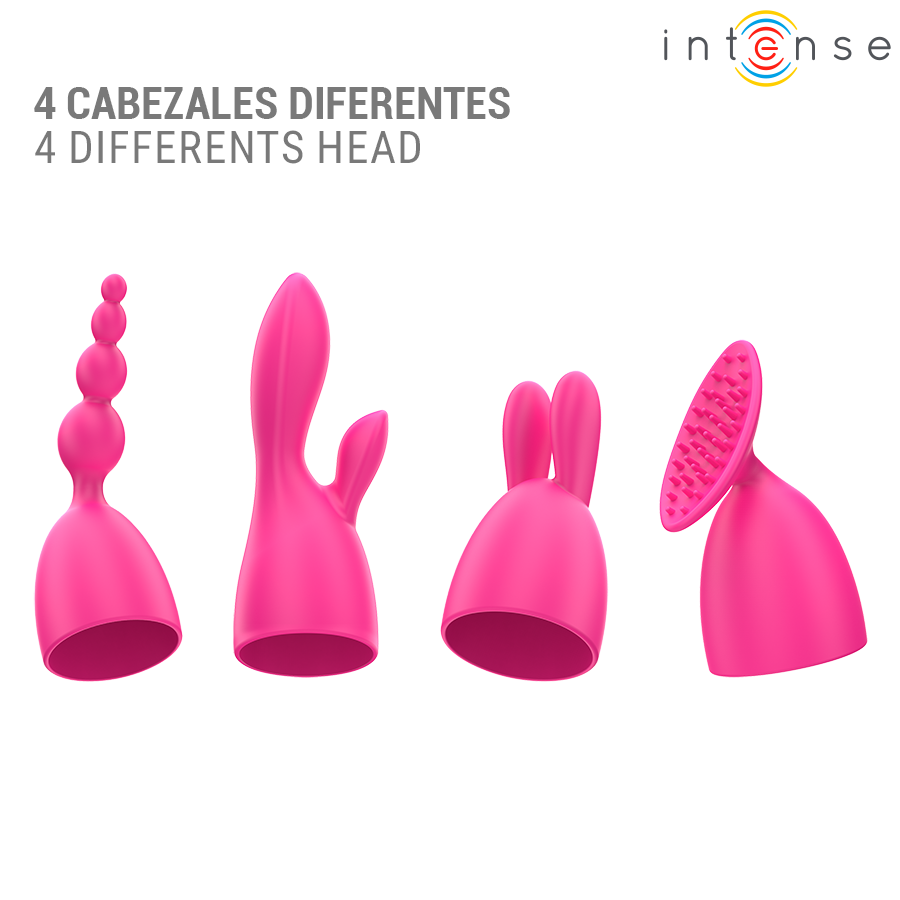 INTENSE - VIBRADOR CHER COM 20 PADRÕES E CABEÇAS INTERCAMBIÁVEIS - Image 7