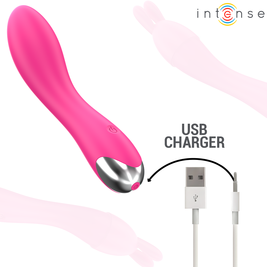 INTENSE - VIBRADOR CHER COM 20 PADRÕES E CABEÇAS INTERCAMBIÁVEIS - Image 9