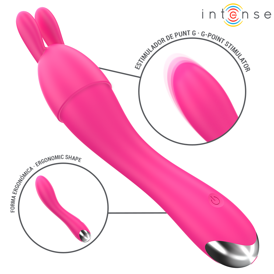 INTENSE - VIBRADOR CHER COM 20 PADRÕES E CABEÇAS INTERCAMBIÁVEIS - Image 5
