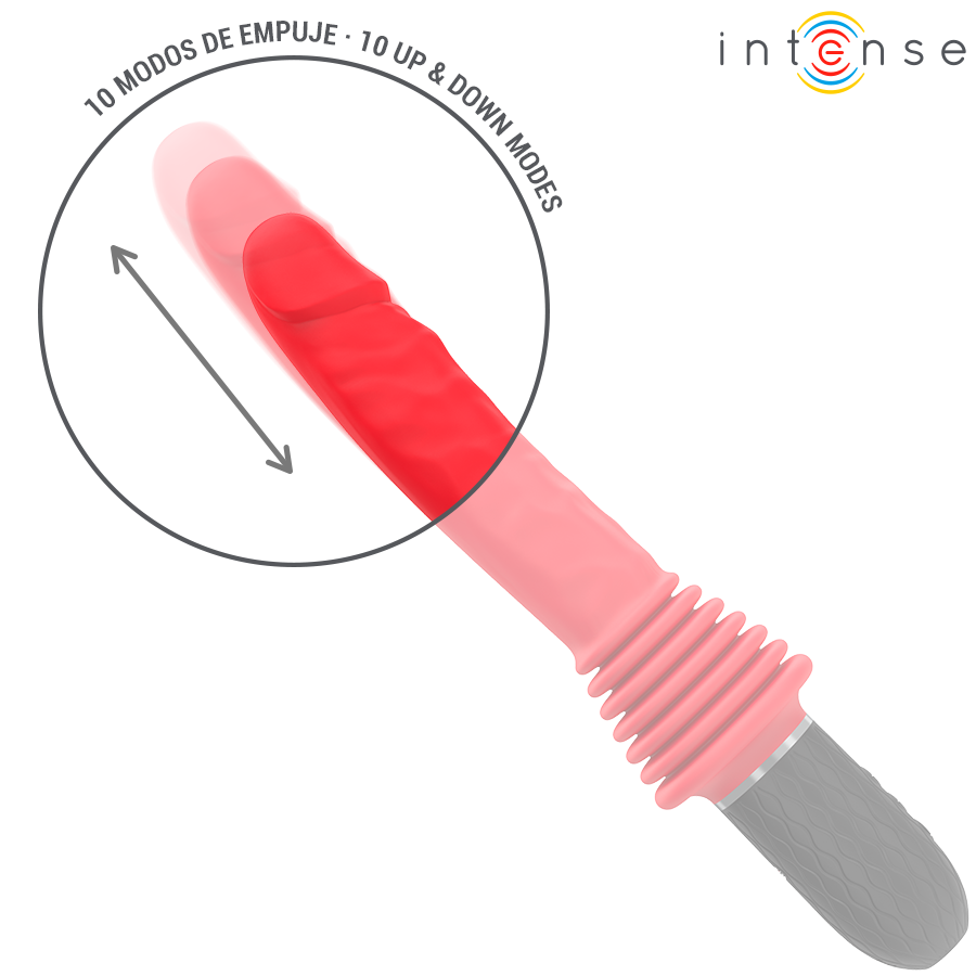 INTENSE - CYNTHIA VIBRADOR DE IMPULSO COM CONTROLE REMOTO E AQUECIMENTO - Image 5