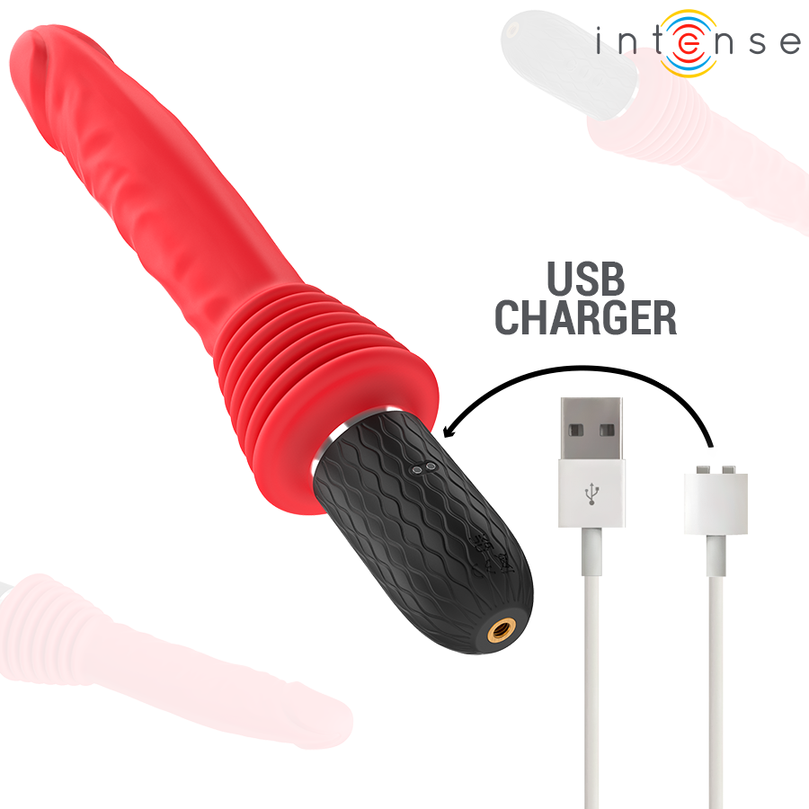 INTENSE - CYNTHIA VIBRADOR DE IMPULSO COM CONTROLE REMOTO E AQUECIMENTO - Image 6