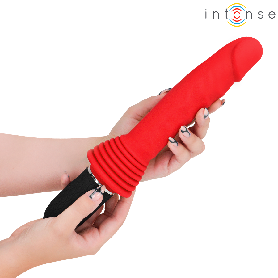 INTENSE - CYNTHIA VIBRADOR DE IMPULSO COM CONTROLE REMOTO E AQUECIMENTO - Image 9