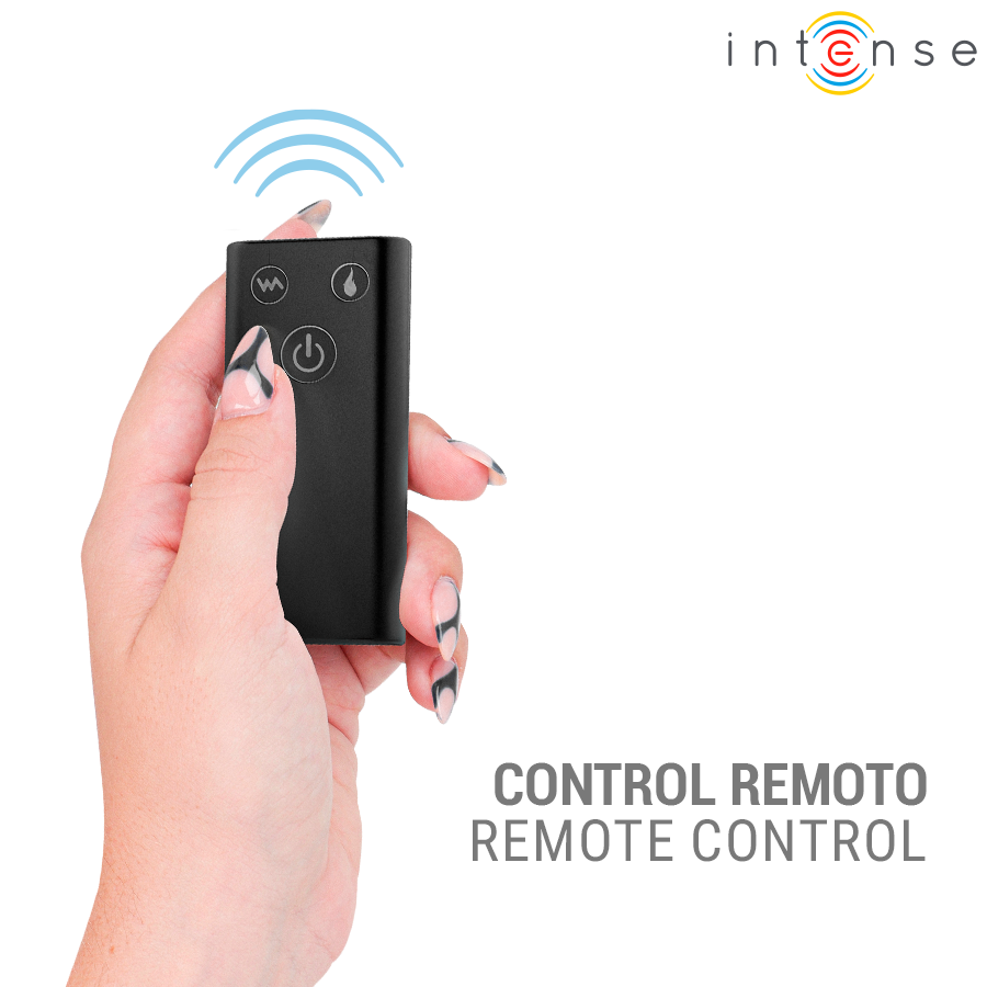 INTENSE - CYNTHIA VIBRADOR DE IMPULSO COM CONTROLE REMOTO E AQUECIMENTO - Image 2