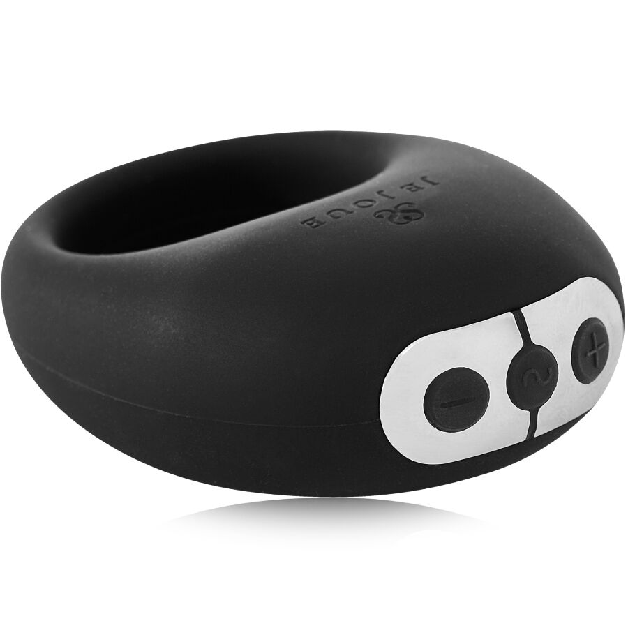 JE JOUE - MIO ANNEAU VIBRATEUR NOIR – Image 3