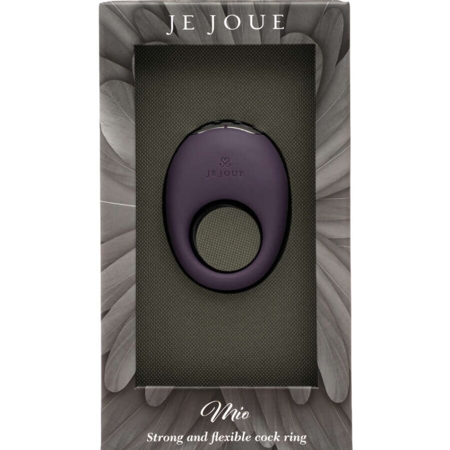 JE JOUE - MIO ANNEAU VIBRATEUR VIOLET – Image 2