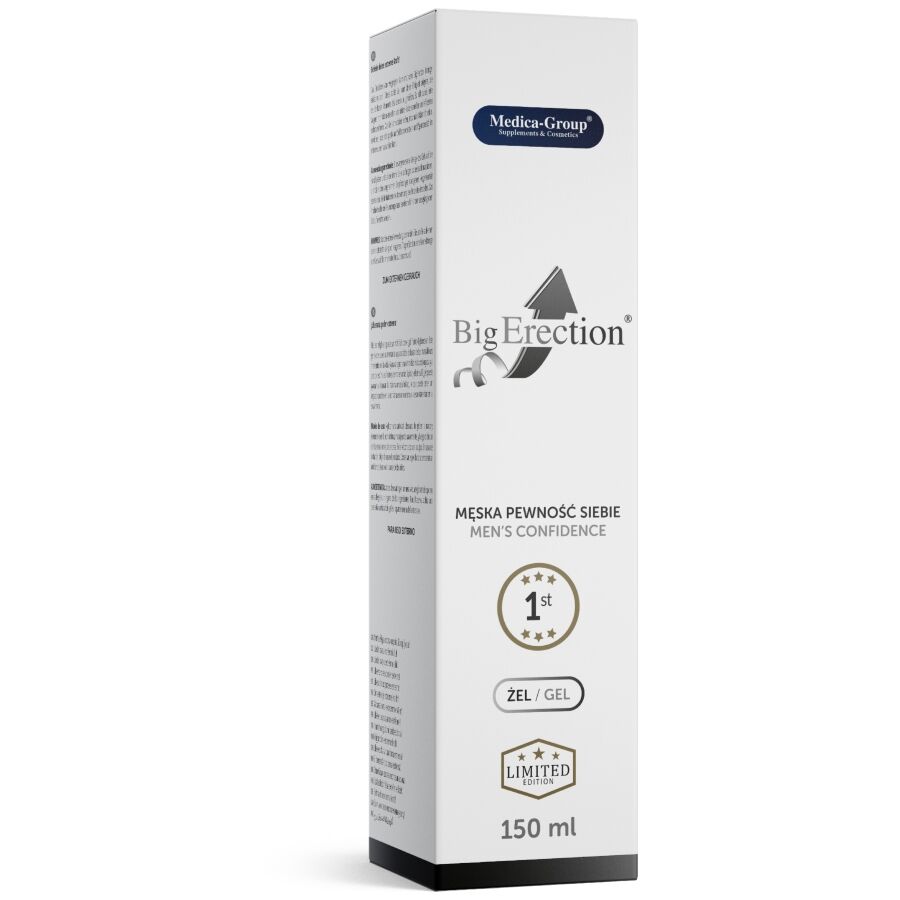 MEDICA GROUP - GEL INTIME POUR HOMMES BIG ERECTION 150 ML – Image 3