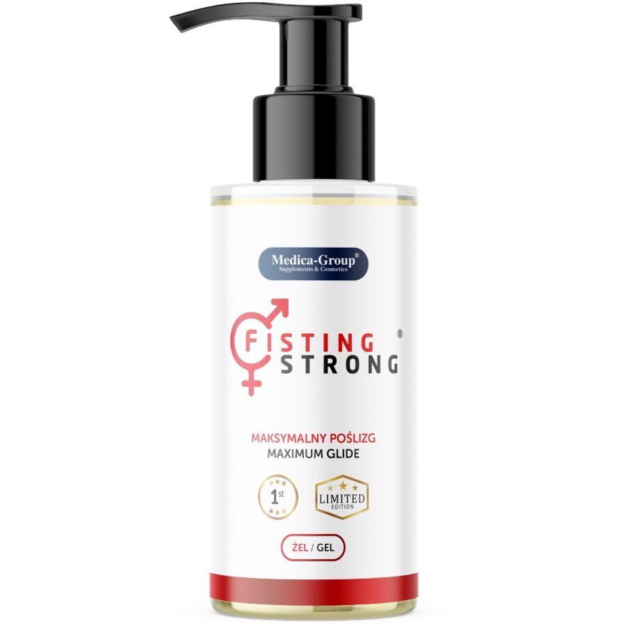MEDICA GROUP - FISTING STRONG GEL ÍNTIMO ANAL 150 ML - Imagen 3