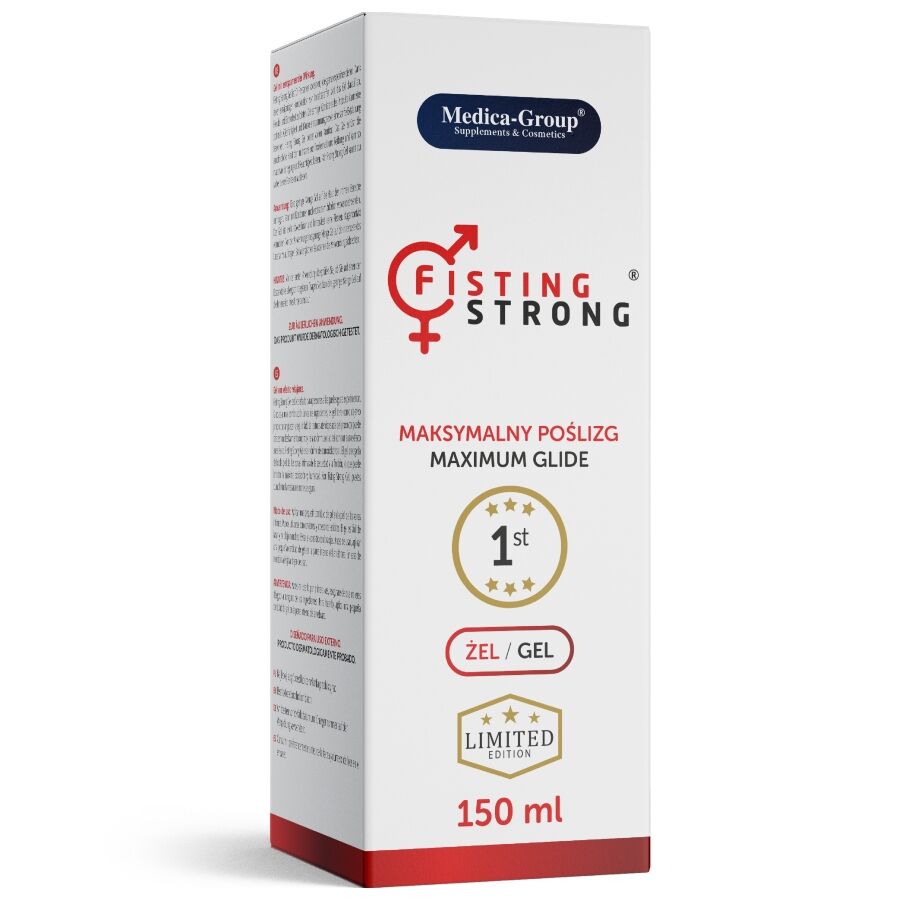 MEDICA GROUP - FISTING STRONG GEL ÍNTIMO ANAL 150 ML - Imagen 2