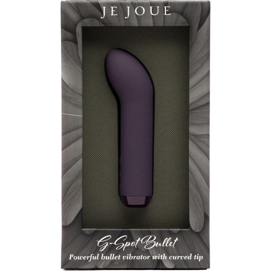 JE JOUE - VIBRATEUR BULLET G-SPOT VIOLET – Image 6