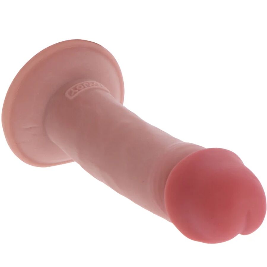GET REAL - DELUXE DICKER TPE-DONNERSATZ MIT DOPPELTER DICHTE, 18 CM – Bild 3