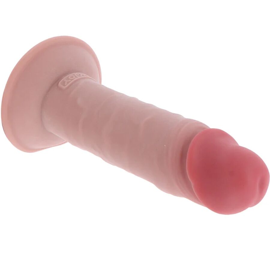 GET REAL - DELUXE THICK DOUBLE-DENSITY TPE DONG 20 CM - Image 3