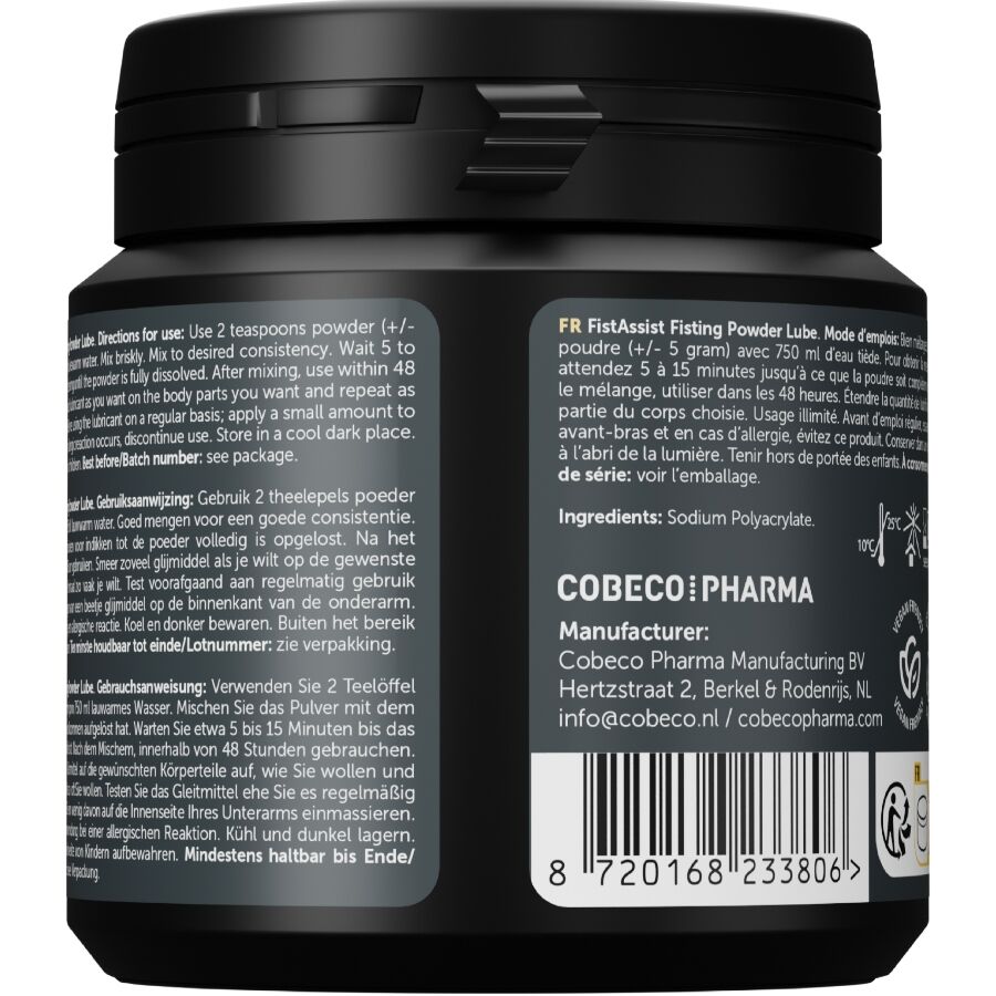 COBECO - FIST ASSIST POWDER LUBE 135 GR - Image 2