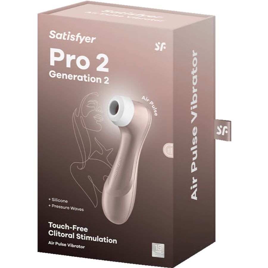 SATISFYER - PRO 2 NOUVELLE GÉNÉRATION 2 VIBRATEUR À IMPULSIONS D'AIR – Image 4
