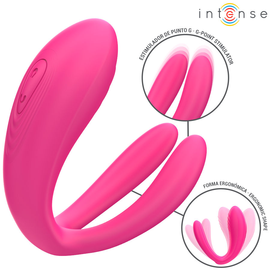 INTENSE - JULIA DOUBLE VIBRATEUR À PINCE STIMULATEUR AVEC TÉLÉCOMMANDE – Image 7